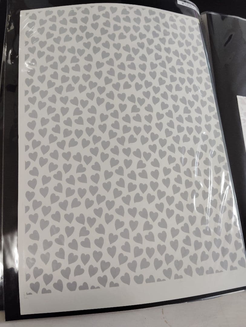 大判転写紙【18枚以上】セット販売　ゴールド　金転写紙含む