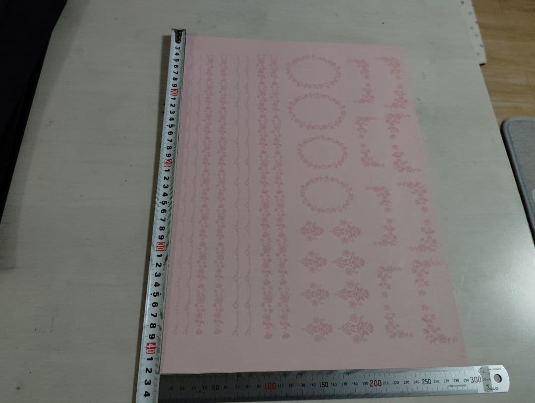 大判転写紙【18枚以上】セット販売　ゴールド　金転写紙含む