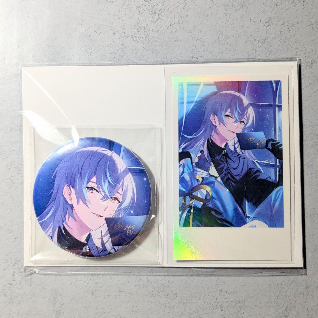 星導ショウ】誕生日グッズ2024 缶バッジ チェキ - メルカリ