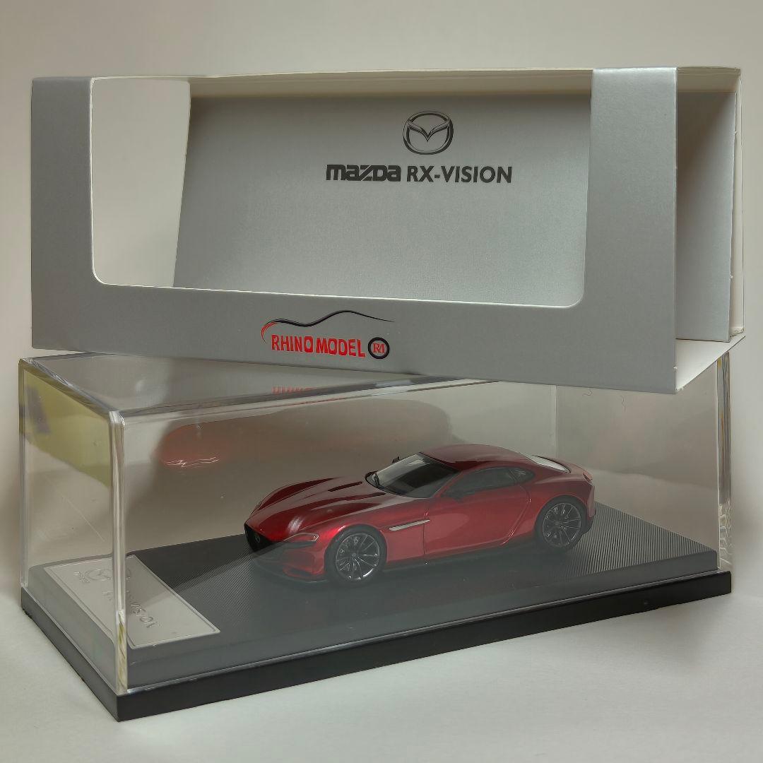 Rhino 1/64 MAZDA RX-VISION レッド - メルカリ