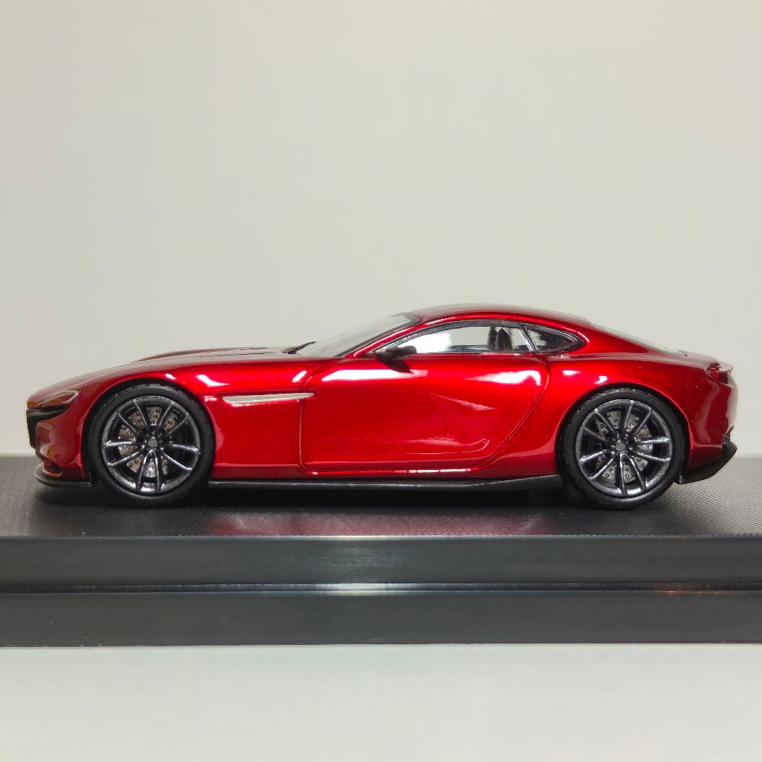 Rhino 1/64 MAZDA RX-VISION レッド - メルカリ