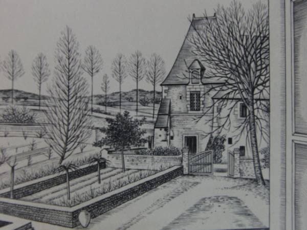 長谷川 潔・巨匠、マニエルノアールのレゾネ、新品額付/hase19