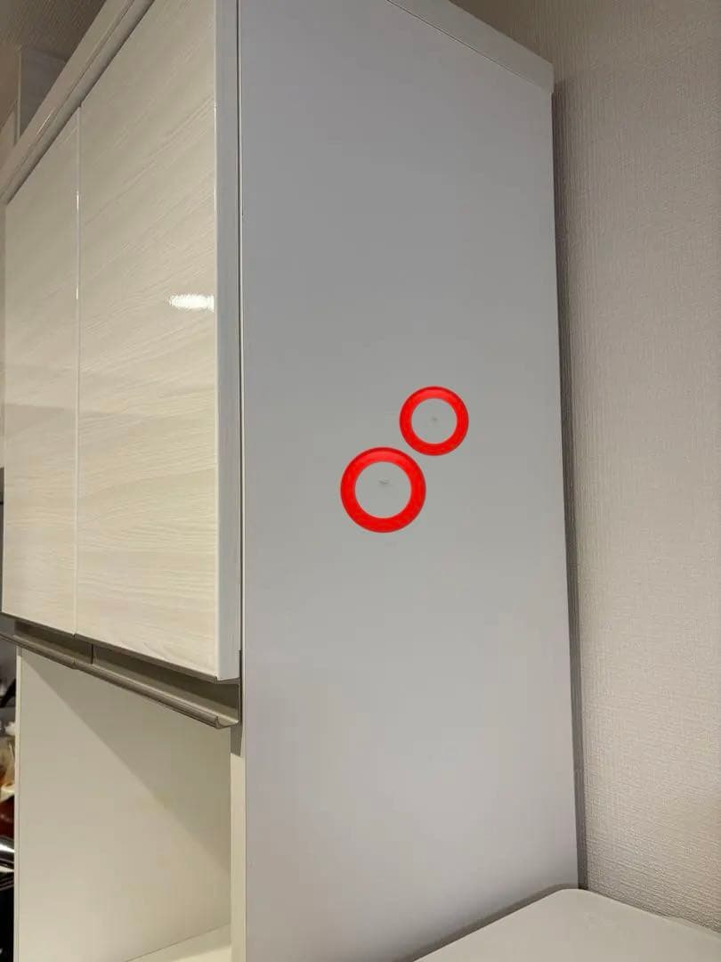 ニトリ 食器棚 リガーレ 60cm ホワイト キッチンボード