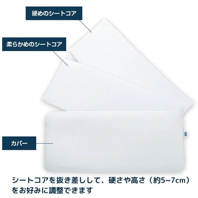 S*I様 airweave pillow slim　エアウィーヴ　枕　スリム