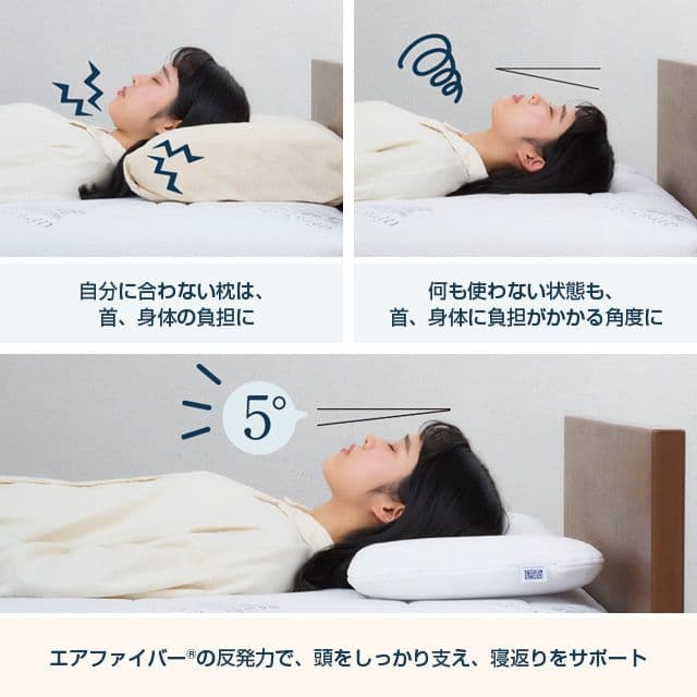 S*I様 airweave pillow slim　エアウィーヴ　枕　スリム