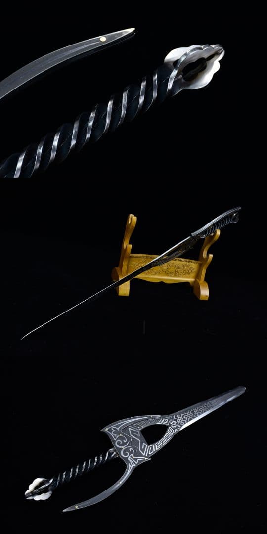 絶世の名剣 アニメ「風雲-天下を制覇する古兵器 武具 刀装具 日本刀