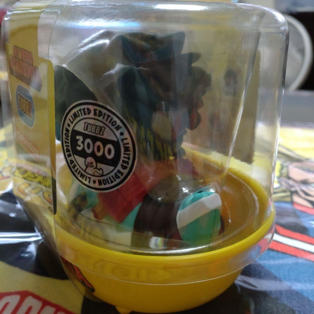 コスプレ・ダック TUBBZ 僕のヒーローアカデミア 緑谷出久 オール