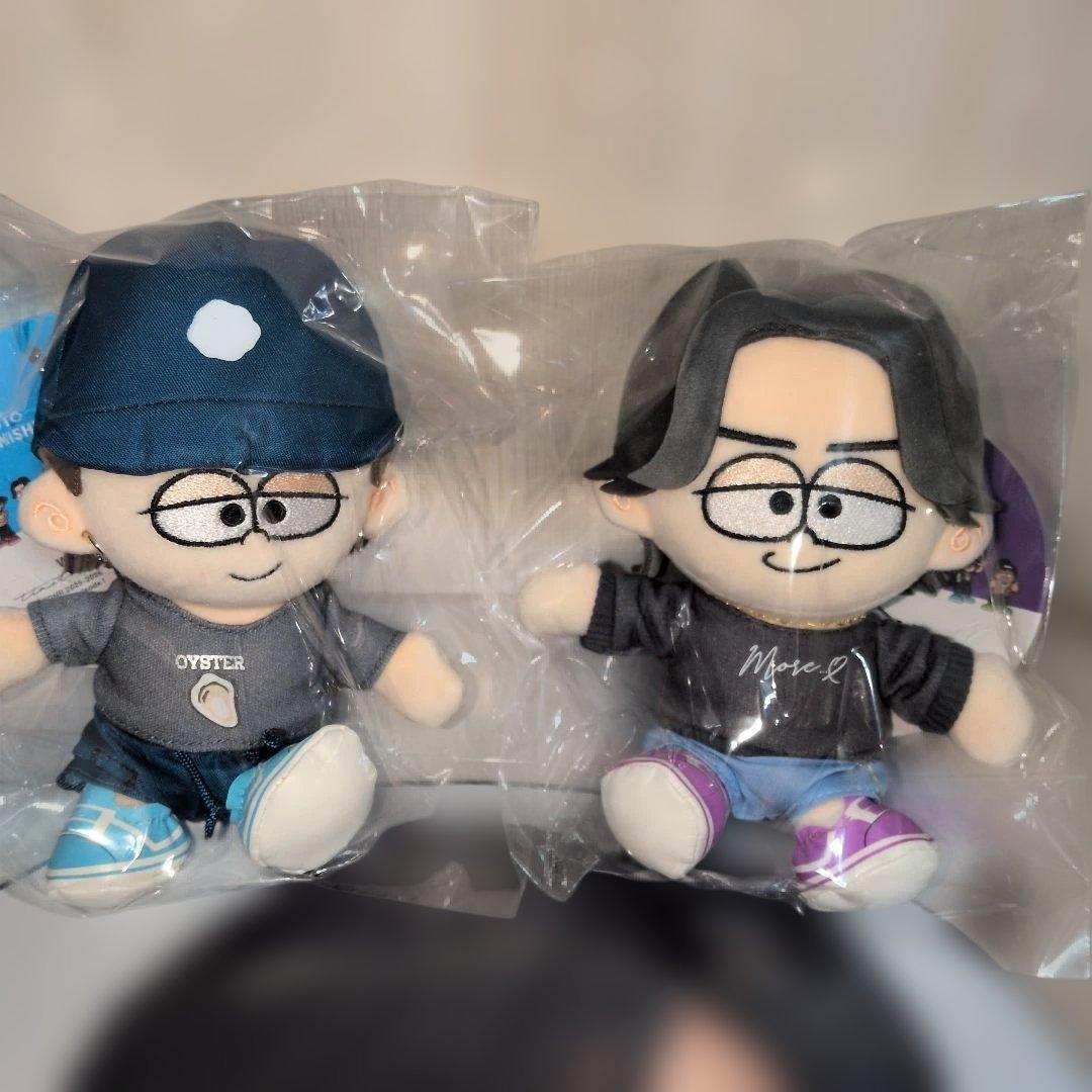 Timelesz 寺西拓人うちわ 寺西拓人 菊池風磨 ぬいぐるみ2体セット