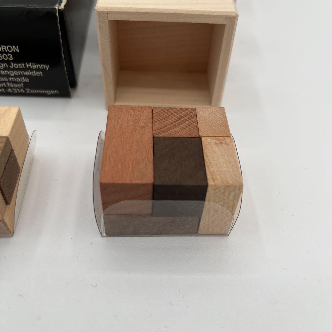 Naef QUADRON ネフ クアドロン カエデ材 スイス製 箱付 - メルカリ