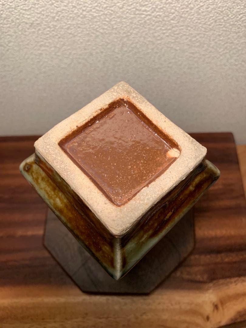 河井武一 呉須方壺 花器 民藝 河井寛次郎 河井久 - メルカリ