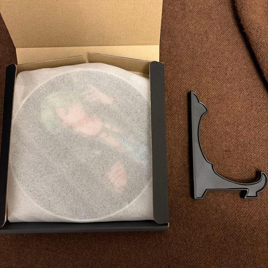 ブラスタ ラッフルくじ プレート リンドウ - メルカリ