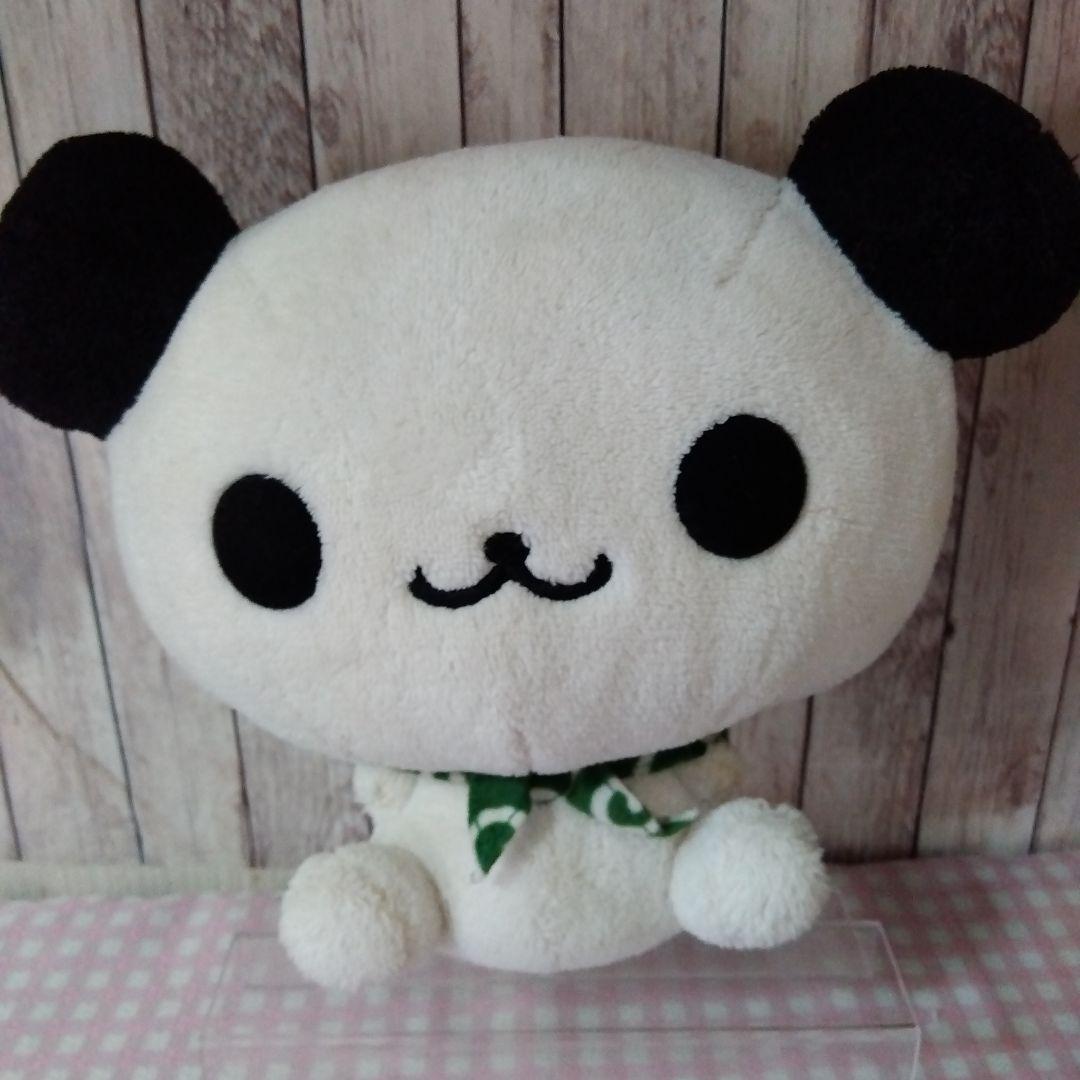 ☆希少レア 2007年サンリオタグのぱんくんち3点セット☆大きな