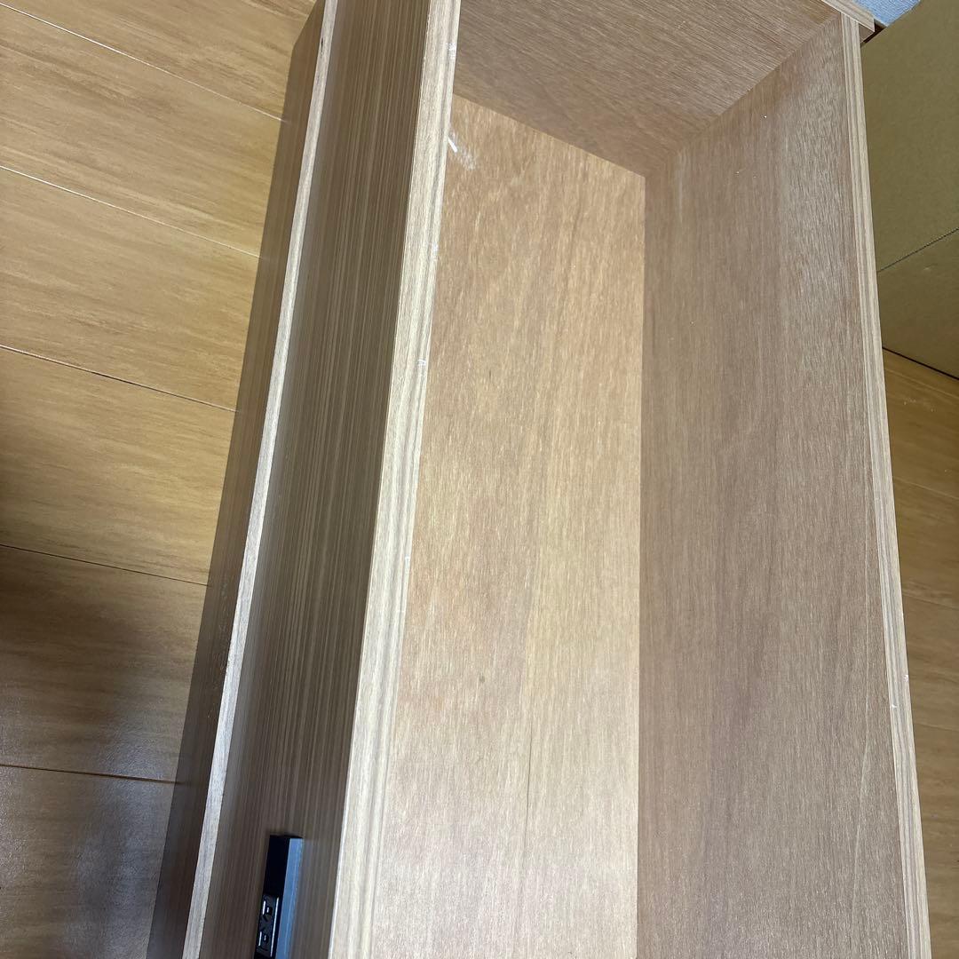 収納スペース&コンセントポート付きグレーソファ