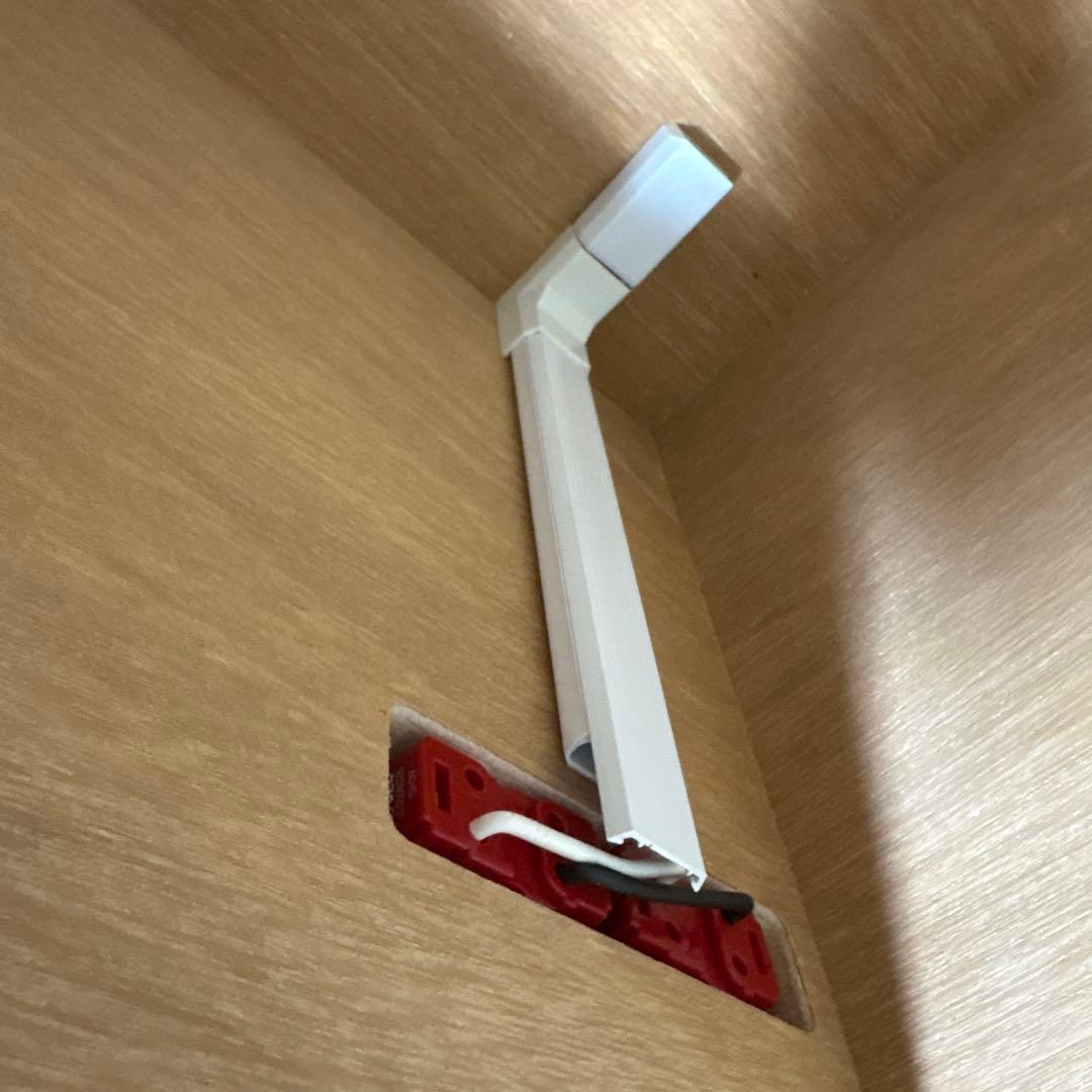 収納スペース&コンセントポート付きグレーソファ