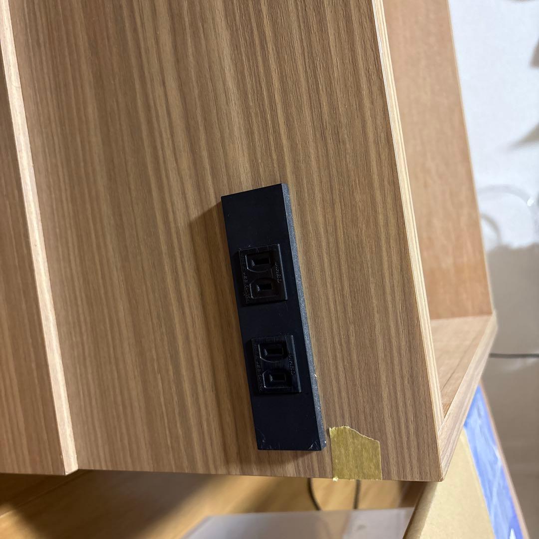 収納スペース&コンセントポート付きグレーソファ