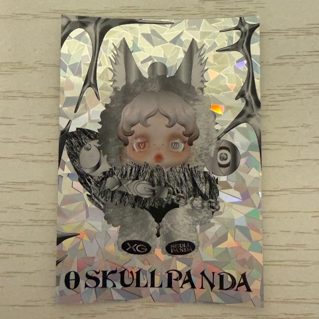 XG スカルパンダ ノベルティカード - メルカリ