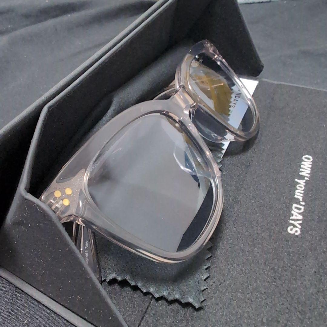 OWNDAYS 調光サングラス 木村拓哉さん プライベート着用 同型別色