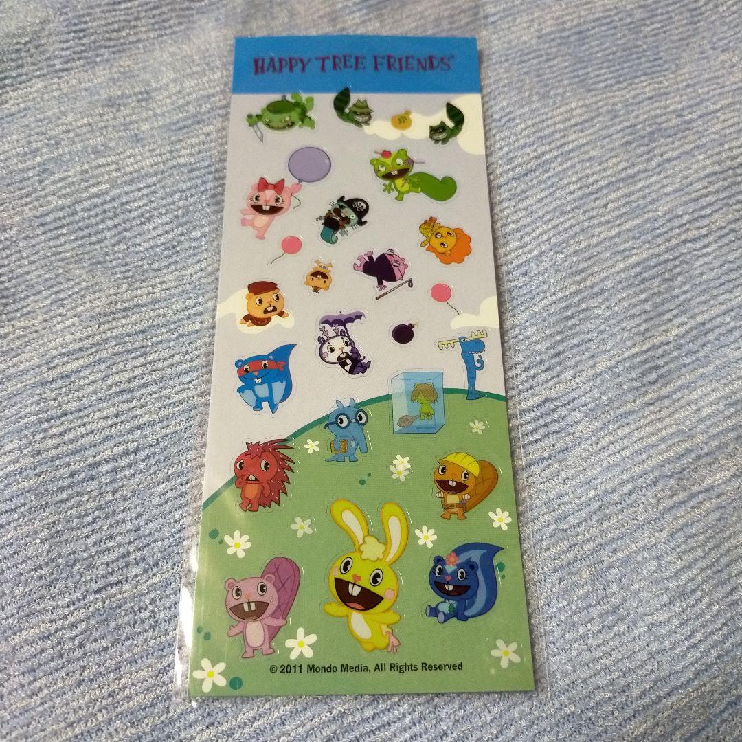 希少 ハピツリ クリアシール ハッピーツリーフレンズ グッズ - メルカリ