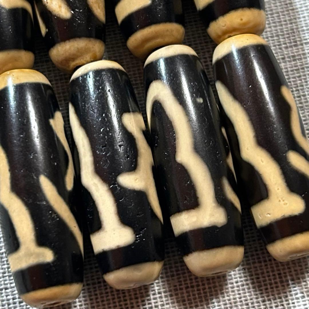 梵字十二支守り本尊天珠　仏影　守護本尊　セット／送料込　匿名発送／天珠　お守り