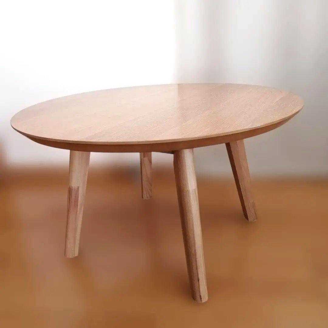 tac INTERIOR 円形 木製テーブル タック インテリア