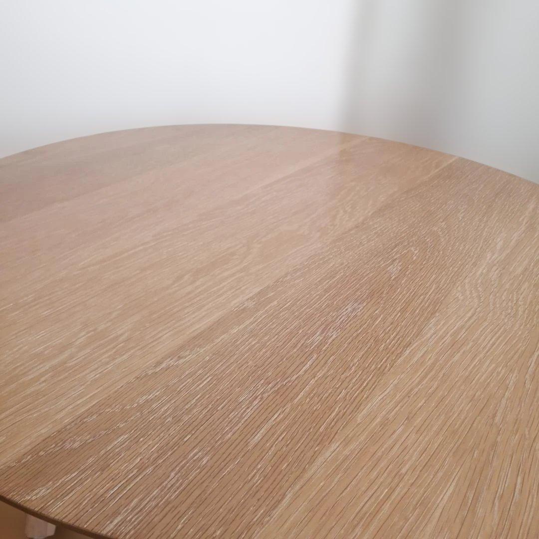 tac INTERIOR 円形 木製テーブル タック インテリア
