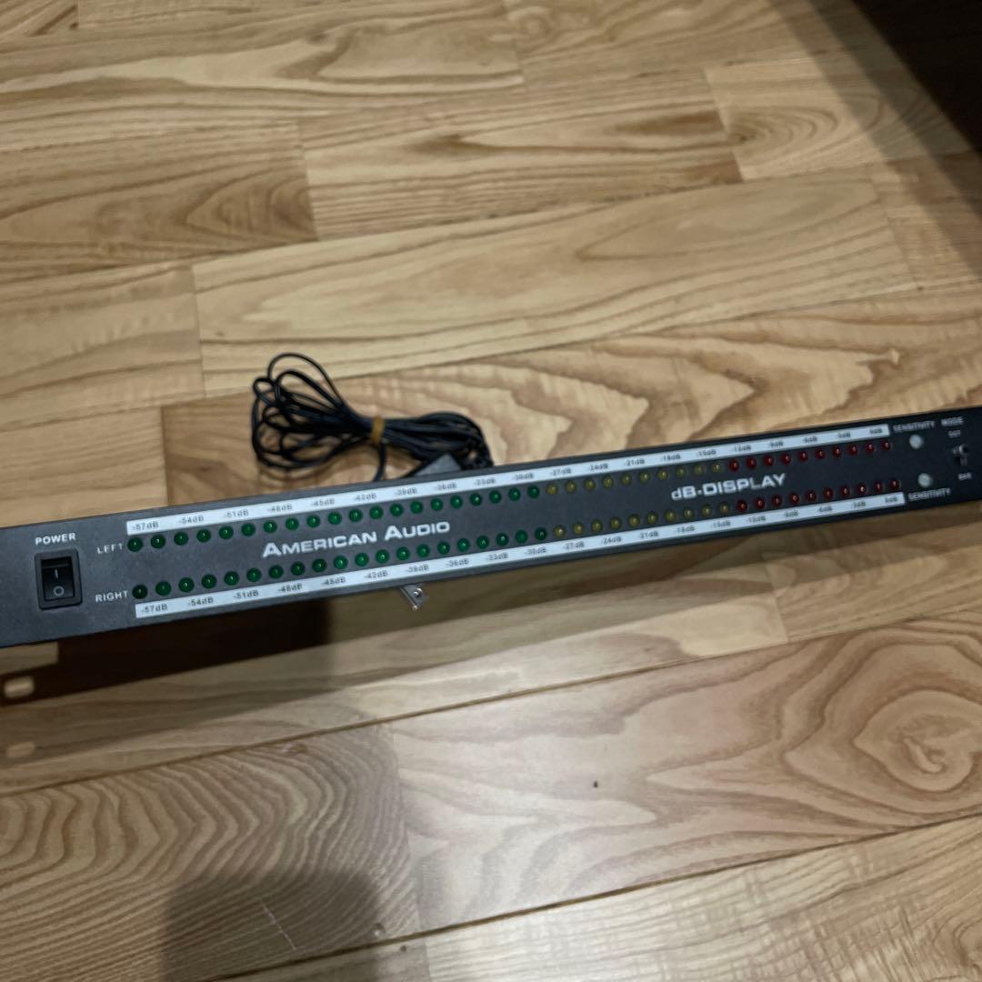 AMERICAN AUDIO dB-display レベルメーター - メルカリ