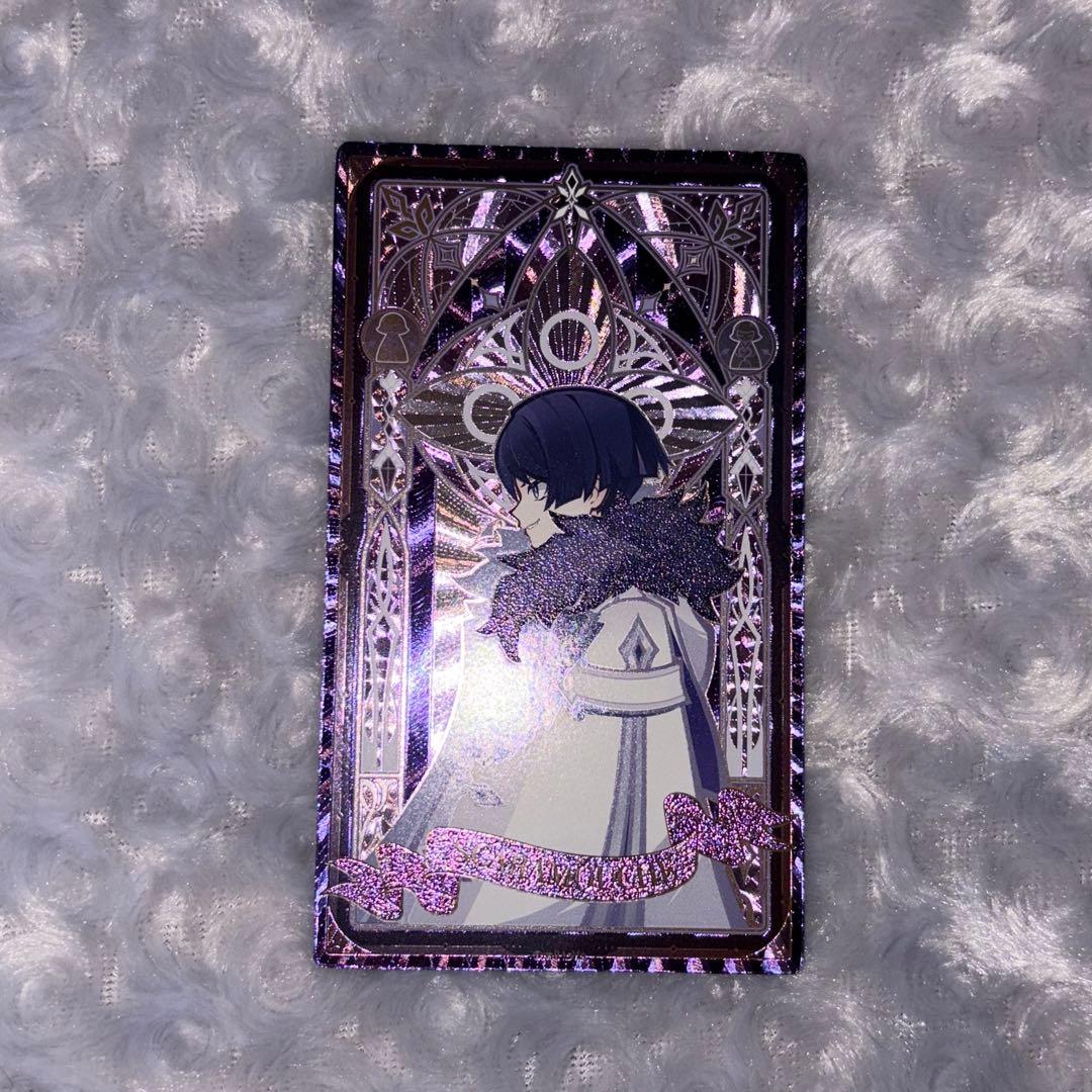 原神 霜痕与権焔 ファデュイ執行官 カード 散兵 スカラマシュ