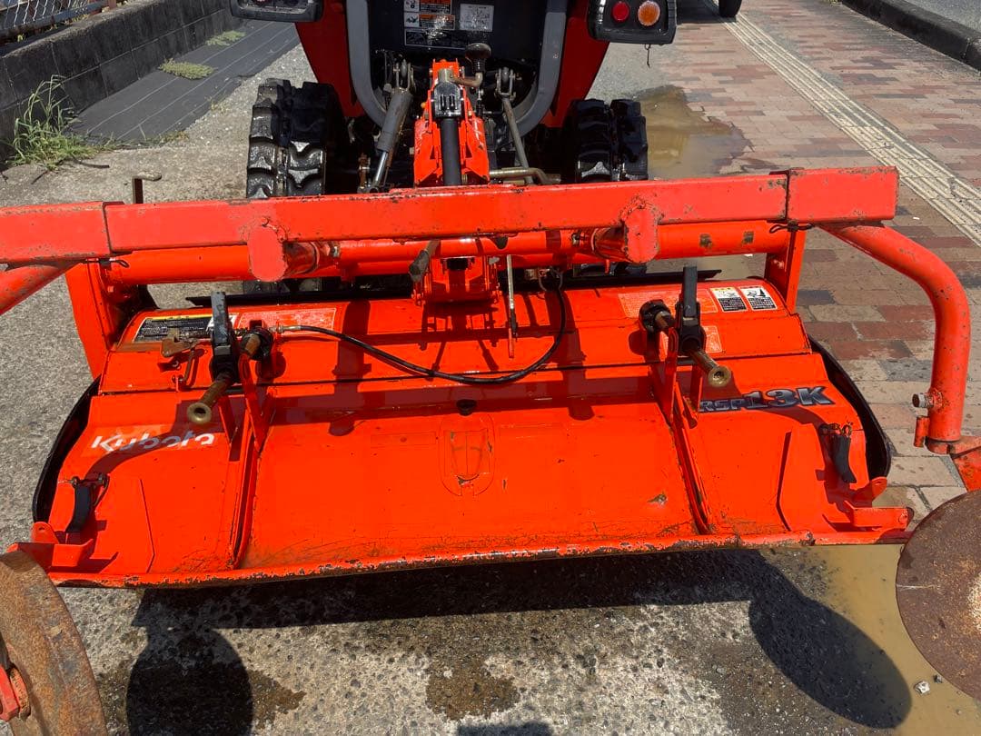 Kubota KB20キャタピラ式トラクタークローラー
