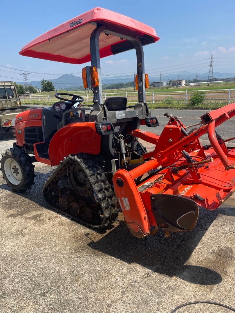 Kubota KB20キャタピラ式トラクタークローラー