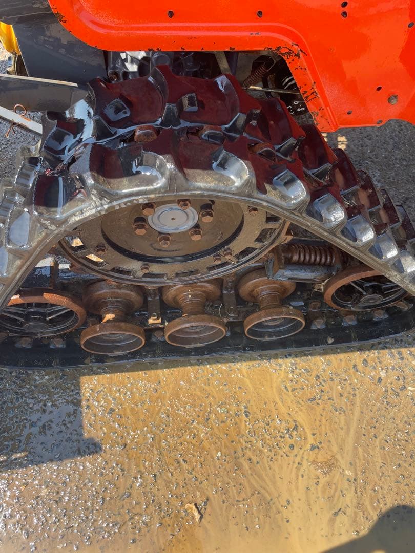 Kubota KB20キャタピラ式トラクタークローラー