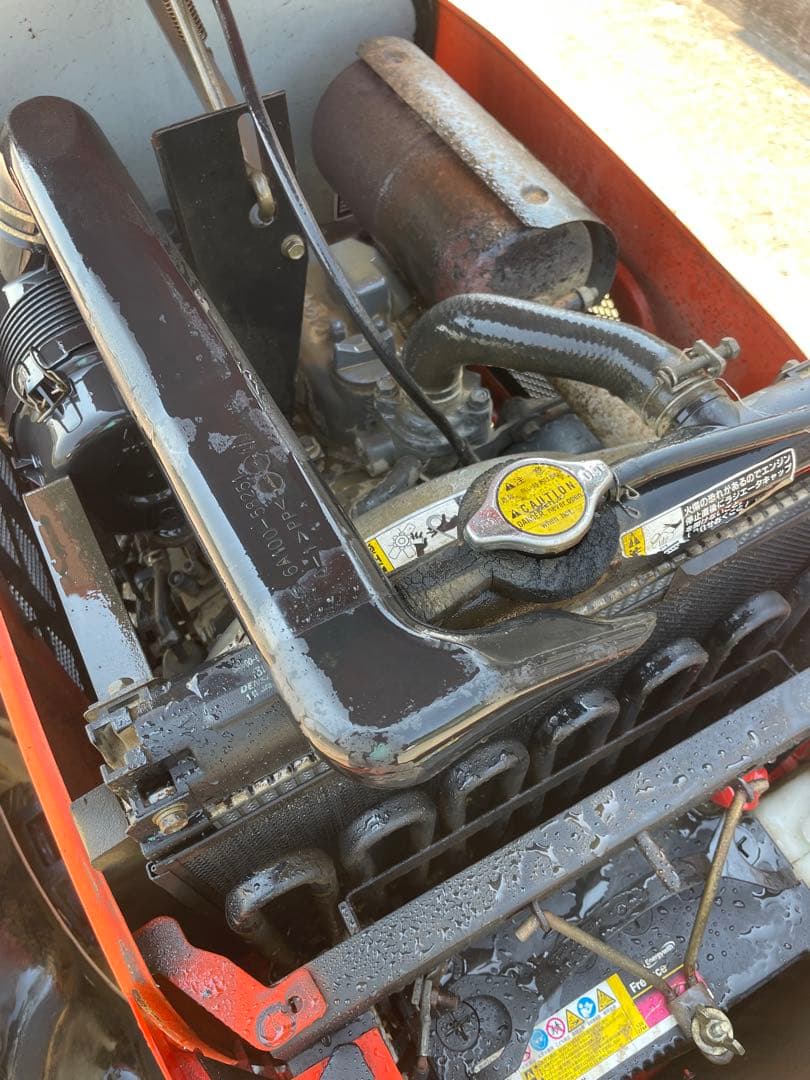 Kubota KB20キャタピラ式トラクタークローラー