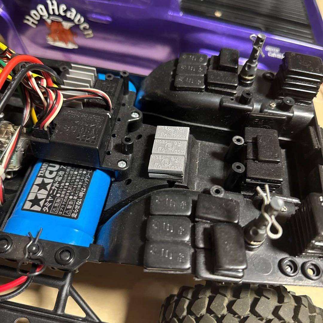 2.4G ハイラックス ラジコン TAMIYA CC-01 改造多数 おまけ多数
