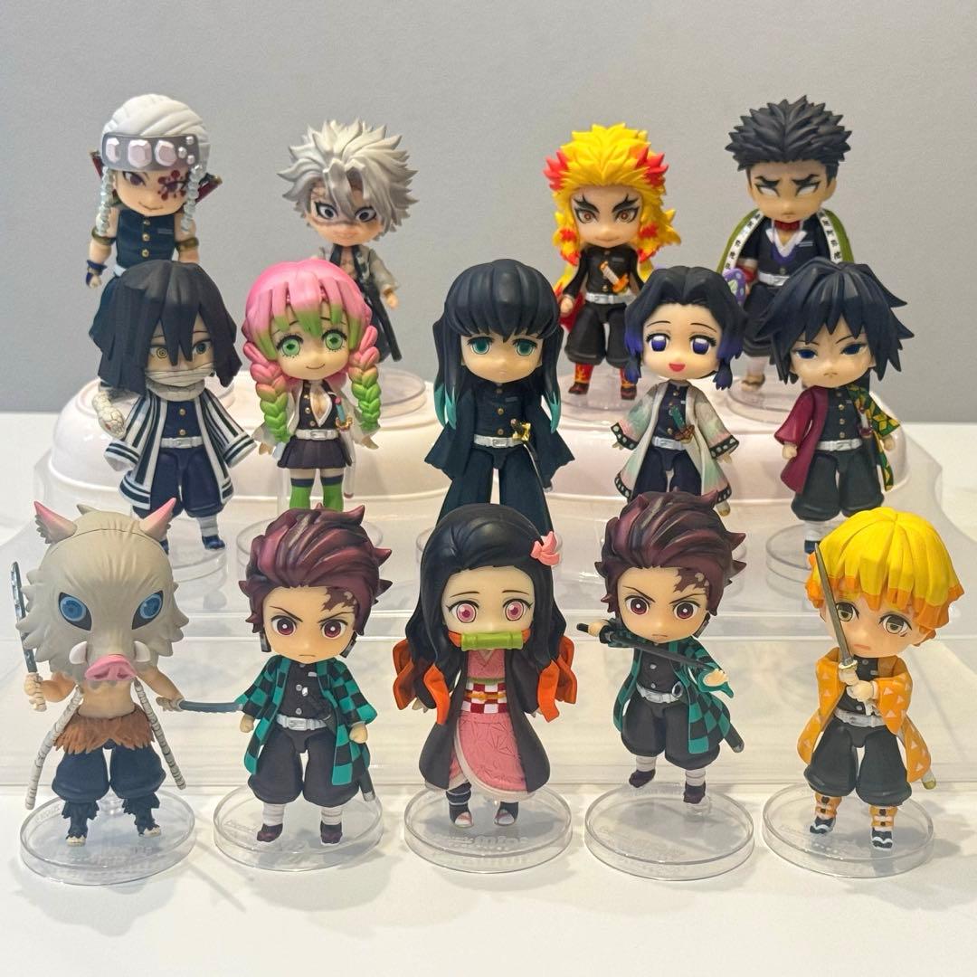 Figuarts mini 鬼滅の刃 セット まとめ売り フィギュアーツミニ - メルカリ