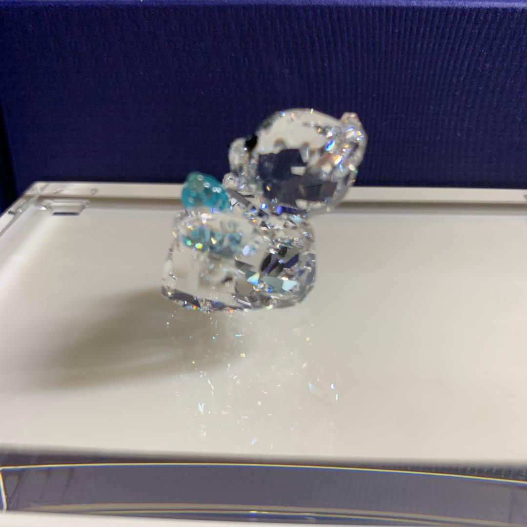 SWAROVSKI クリスタルベア My little Kris Bear置物