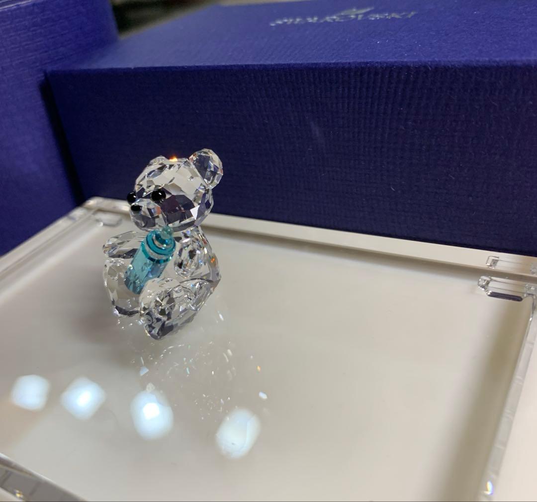SWAROVSKI クリスタルベア My little Kris Bear置物