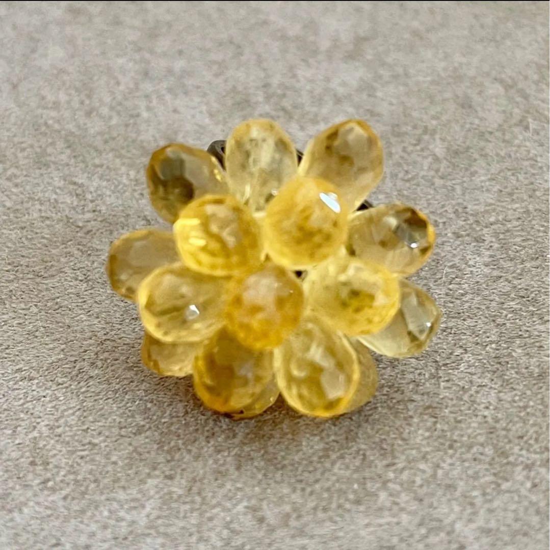 はちみつ色のリング（蜜）サイズフリー