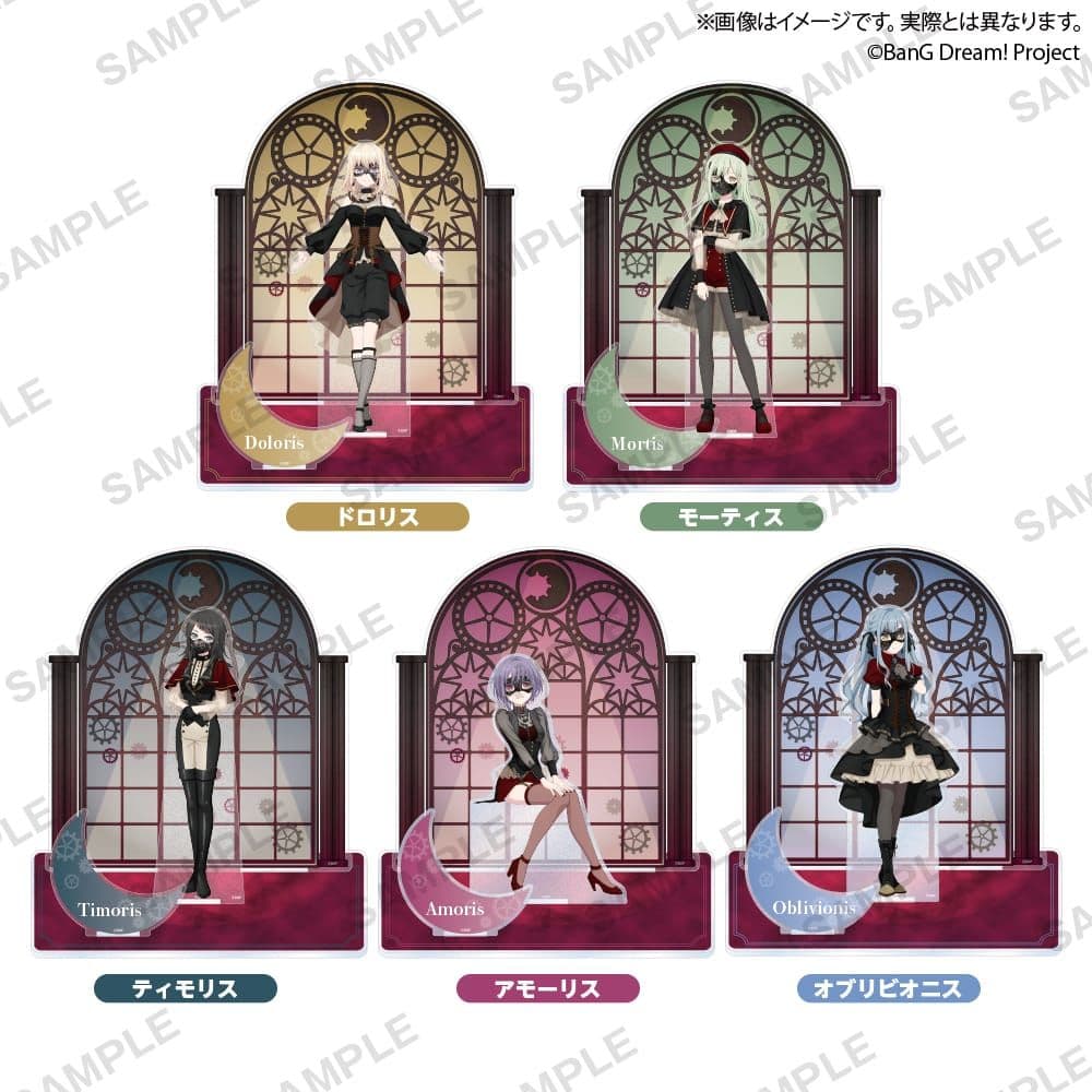 Ave Mujica アクリルスタンド 全5種コンプリートセット - メルカリ