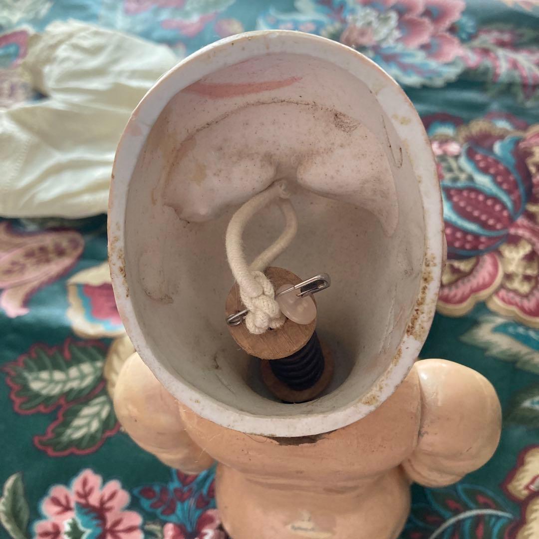 アンティークビスクドール❁.。.:* ジュモー クローズドマウス - メルカリ