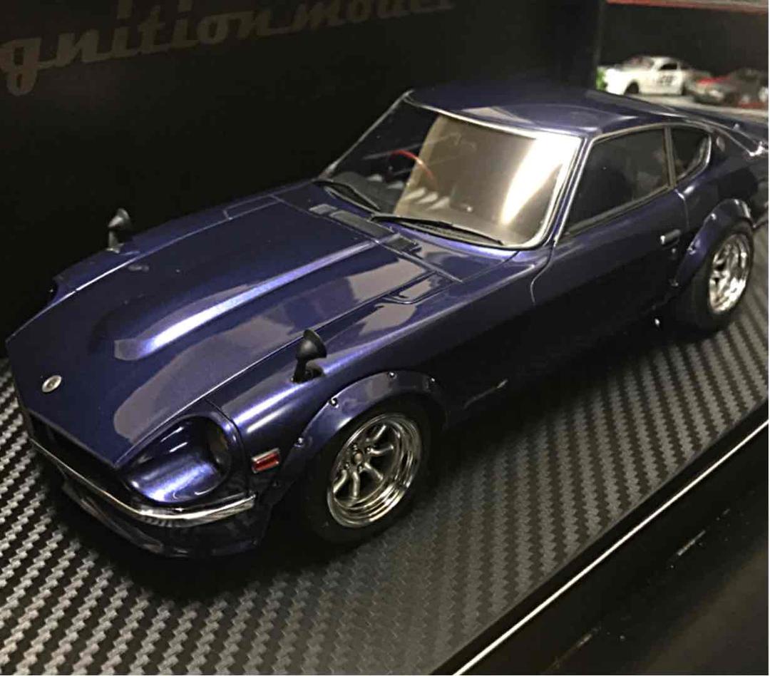 イグニッションモデル 1/18 フェアレディZ（S30）Blue 浮有②
