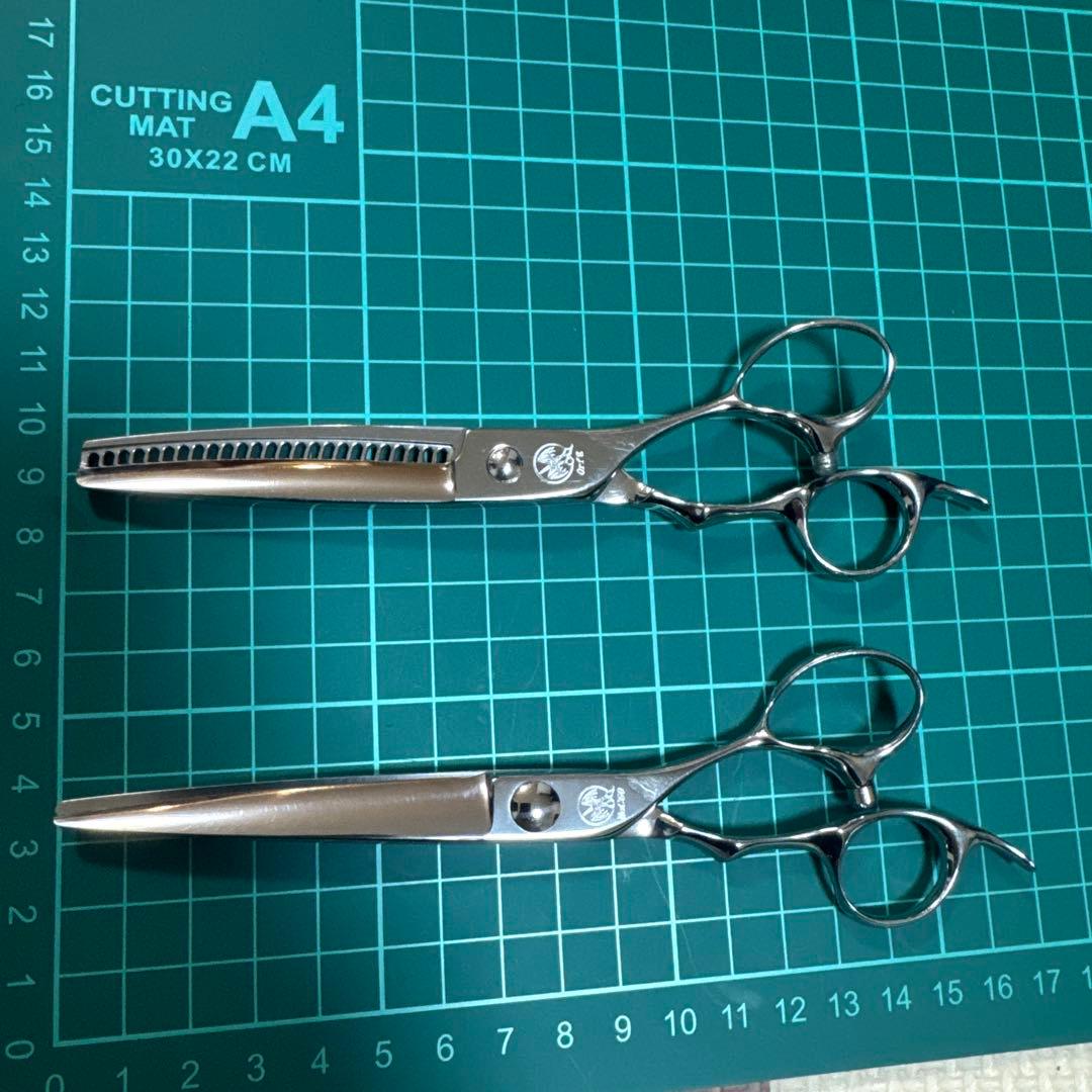 シザー セニング セット - メルカリ