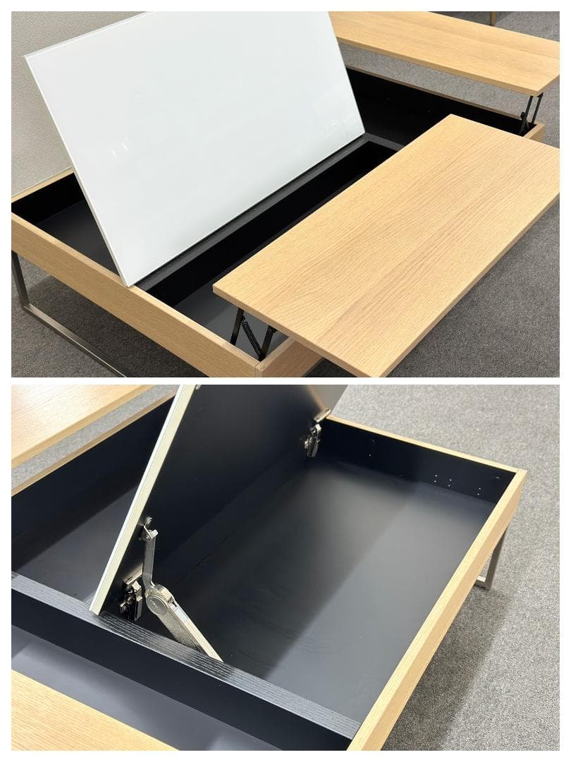 ボーコンセプト■Chiva　コーヒーテーブル　収納スペース付き　ナチュラルモダン