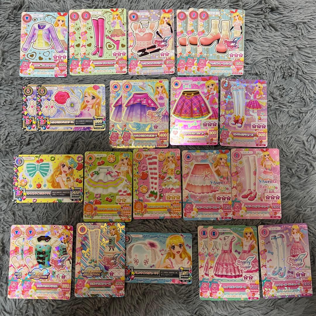 アイカツ カード 星宮いちご 初期 プレミアム