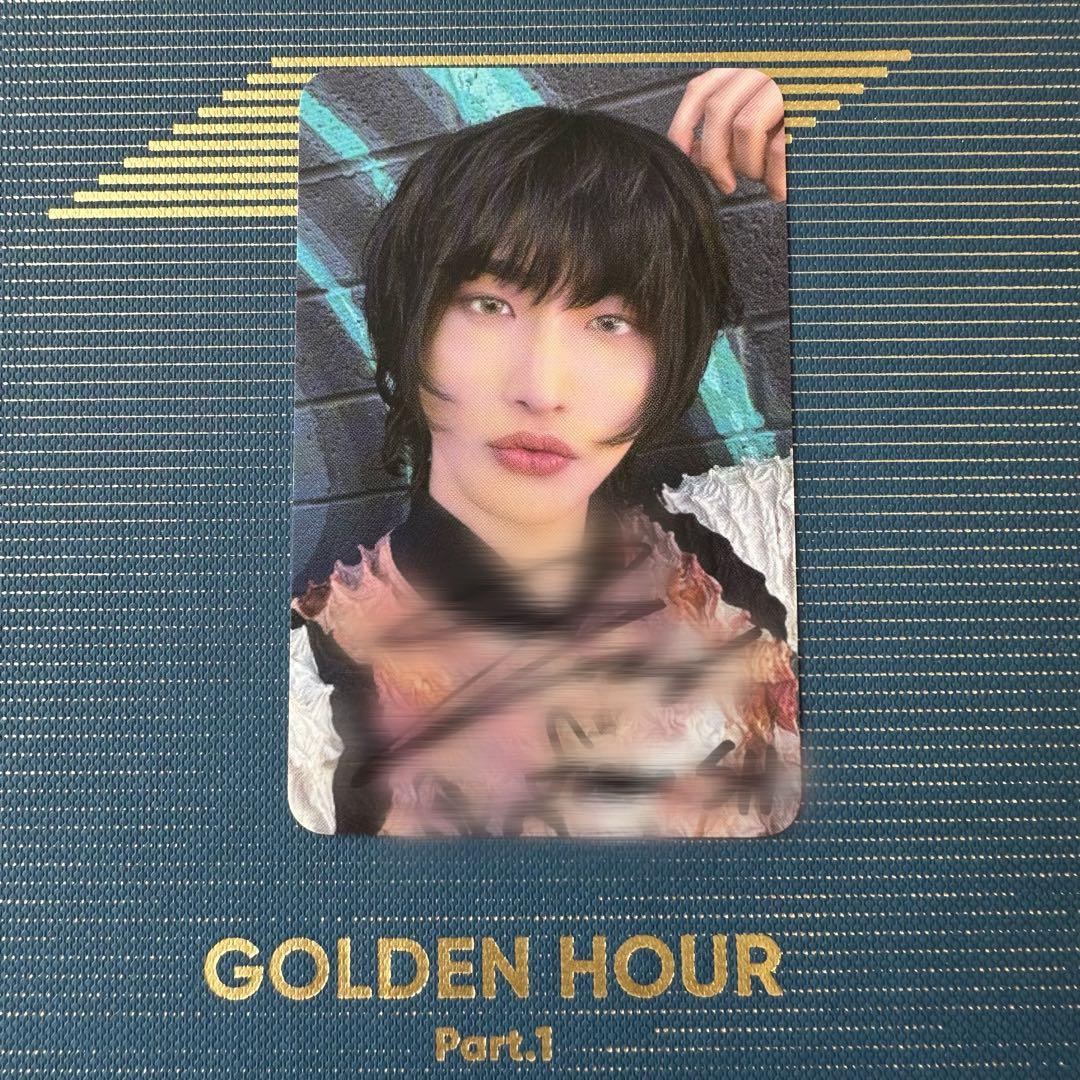 ATEEZ WORK ポップアップ トレカ 直筆サイン ソンファ