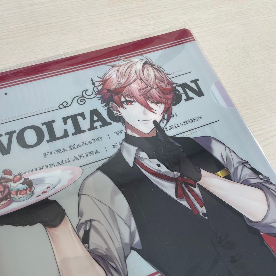 セラフダズルガーデン クリアファイル - メルカリ