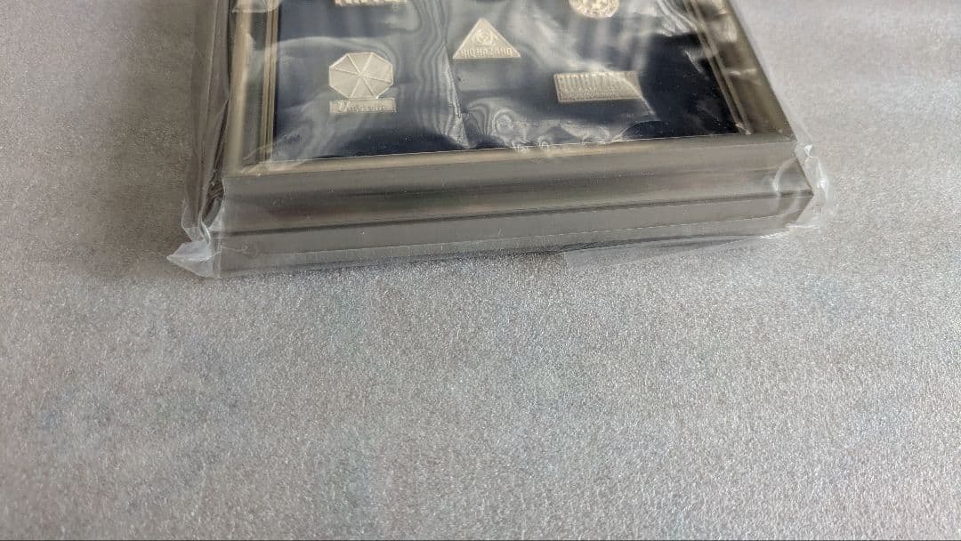 バイオハザード シルバーピンズ5個セット ピンバッジ シルバー925