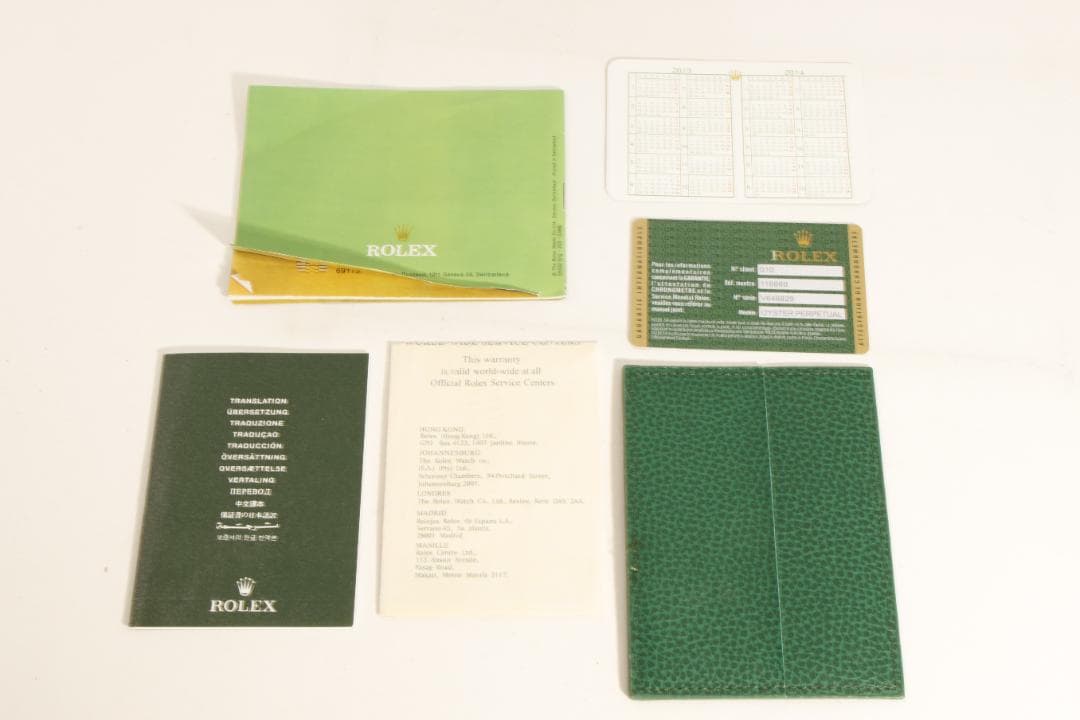 Bh2332 ROLEX ロレックス 空箱 時計ケース 純正 時計なし - メルカリ