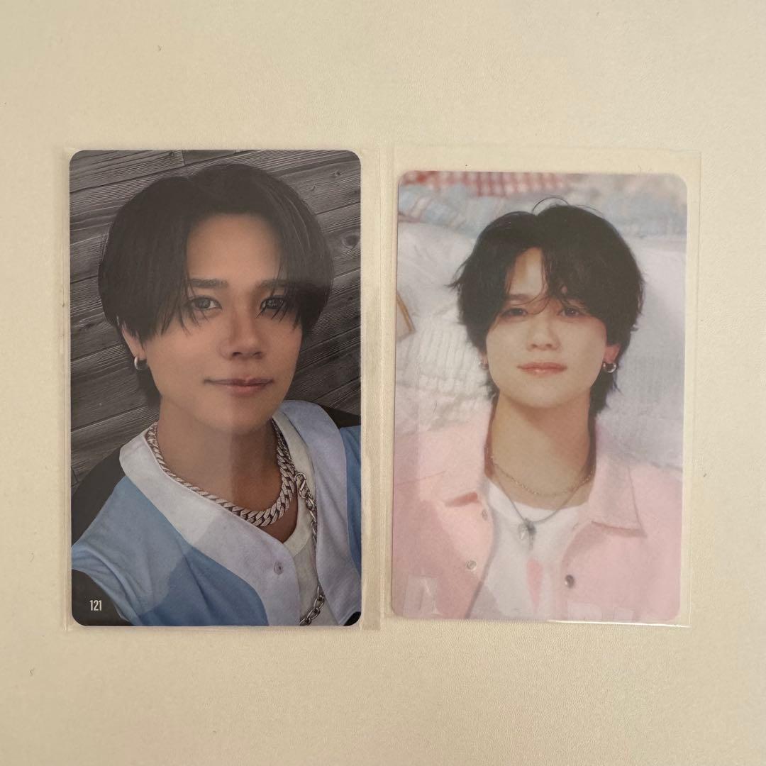 INI 藤牧京介 XQUARE 7000円 トレカ 121 - メルカリ