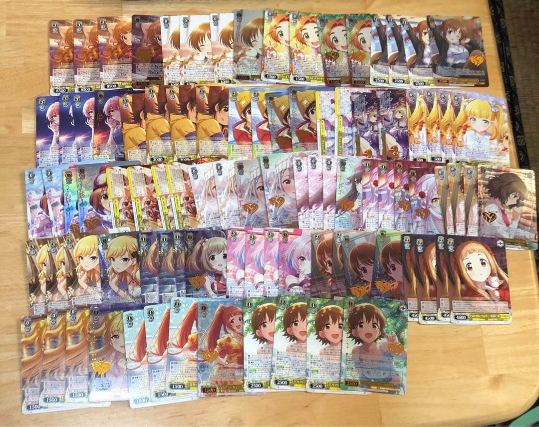 ヴァイス デレマス アイドルマスターシンデレラガールズM@P とN混成