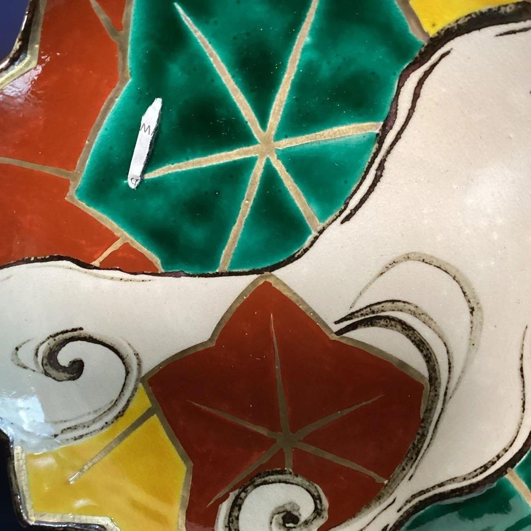 松竹梅　京焼乾山写立田川向付5客　　新品未使用