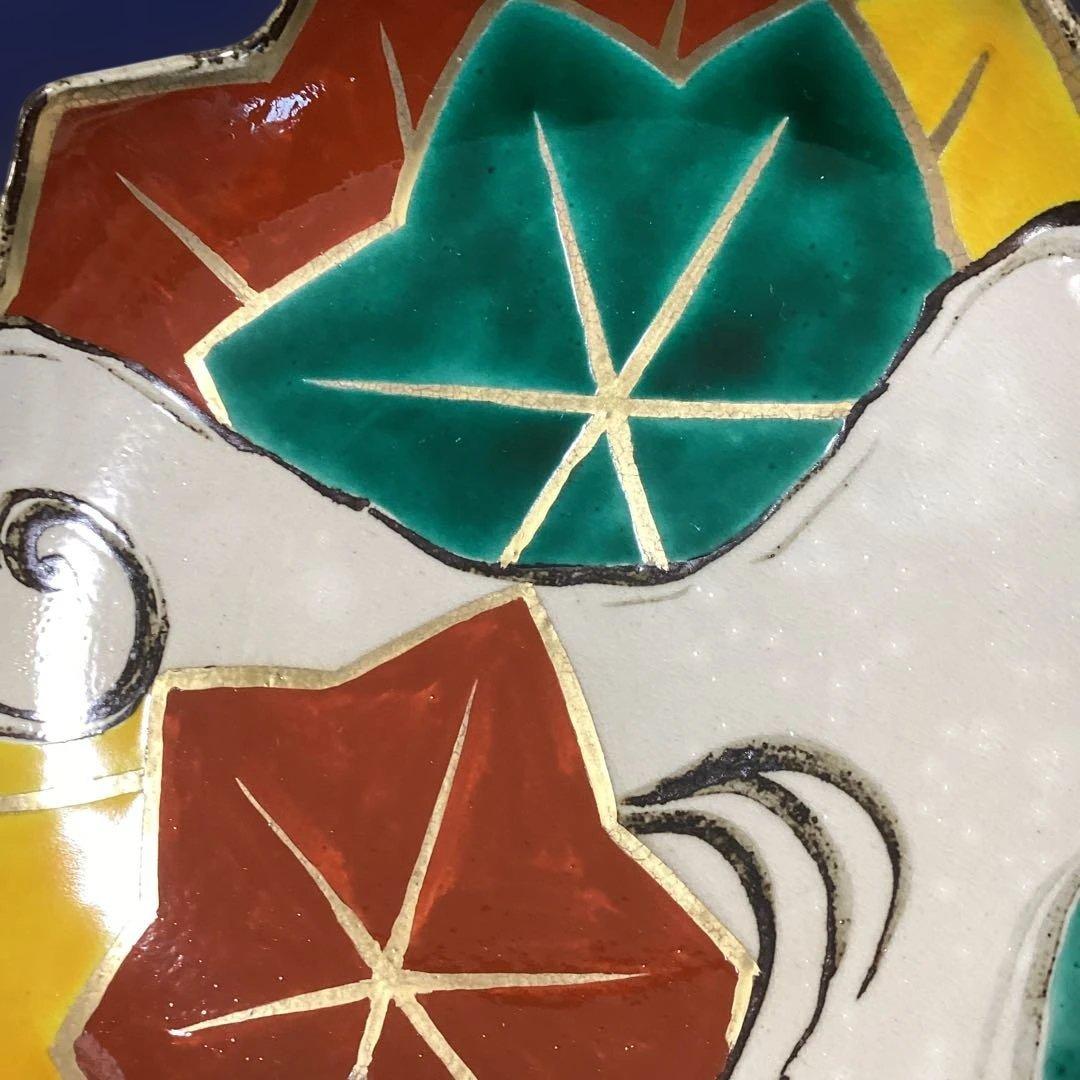 松竹梅　京焼乾山写立田川向付5客　　新品未使用